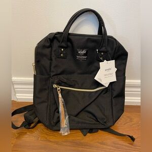 Brand new Anello black backpack (small)